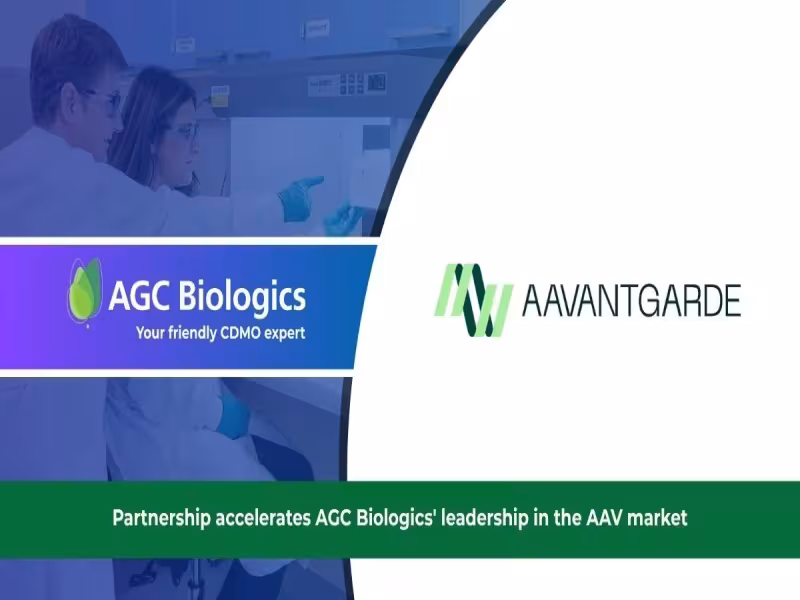 AGC Biologics to Scale AAVantgarde’s Dual-Vector Gene Therapies for Inherited Retinal Blindness