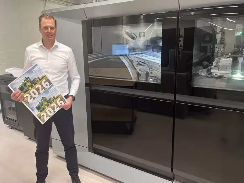 Swiss Media House Rubmedia Industrializes Short-Run Digital Print with Heidelberg Jetfire 50 and Versafire LV
