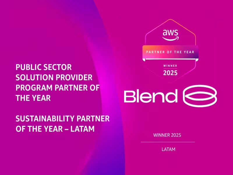 Blend360’s AWS Sustainability Award Underscores AI’s Growing Role in Climate and Public Sector Strategy