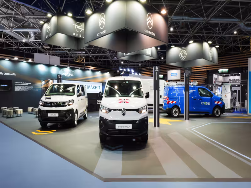 Stellantis Pro One Uses Solutrans 2025 to Showcase Electric LCV Ecosystem and Factory-Built Customization