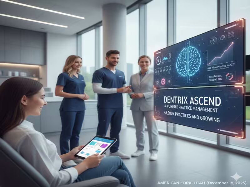 Henry Schein One's Dentrix Ascend Gains Momentum as 600 Practices Migrate in 2025 and DSO Adoption Accelerates