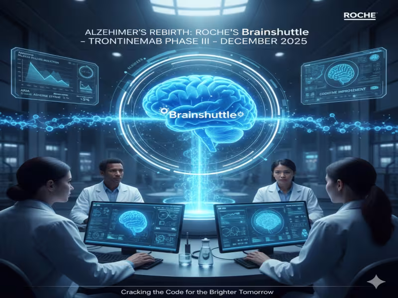 Roche’s Trontinemab Data Put the Swiss Pharma Back in the Alzheimer’s Race