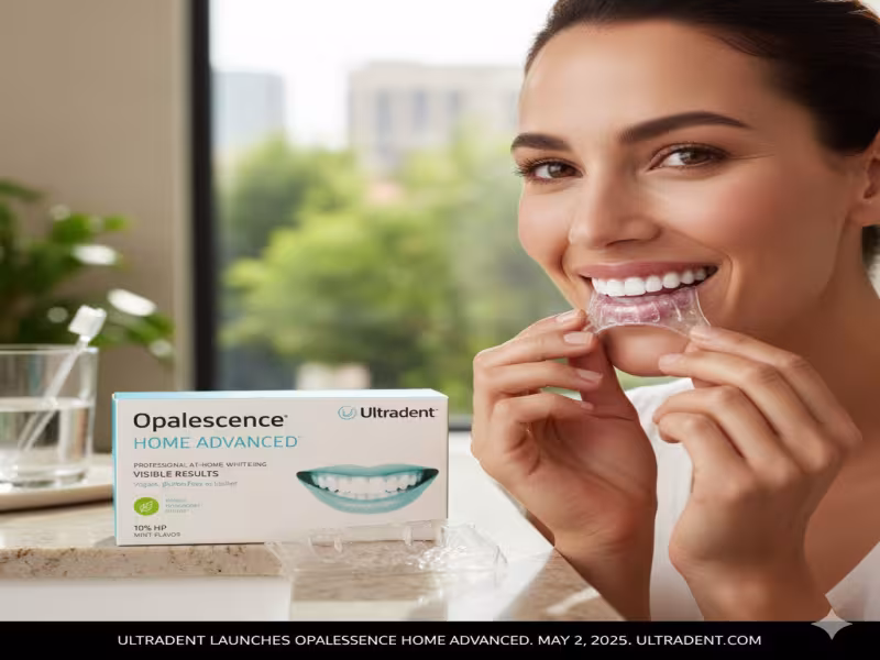 Ultradent Launches Opalescence™ Home Advanced for At-Home Professional Teeth Whitening