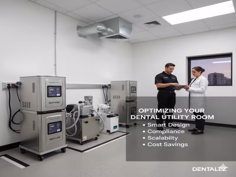 How to Design a Cost-Effective Dental Utility Room for Long-Term Practice Success