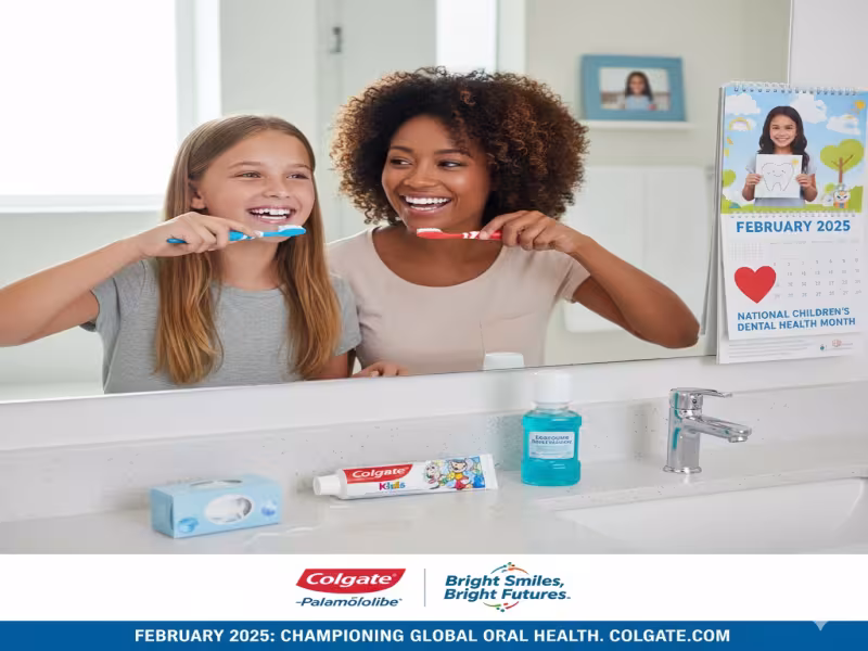 Colgate-Palmolive Champions Global Oral Health During National Children’s Dental Health Month