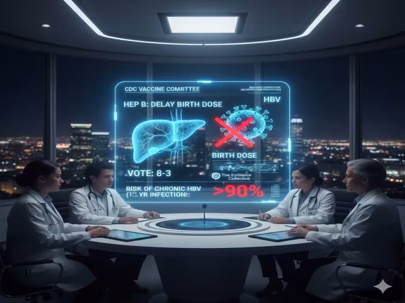 ACIP’s Hepatitis B Birth-Dose Reversal Puts U.S. Newborn Vaccine Policy Under Strain