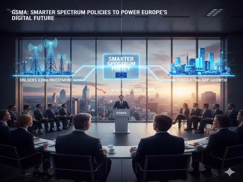 Smarter Spectrum Policy Could Unlock Europe’s 5G SA Investment Gap, GSMA Warns
