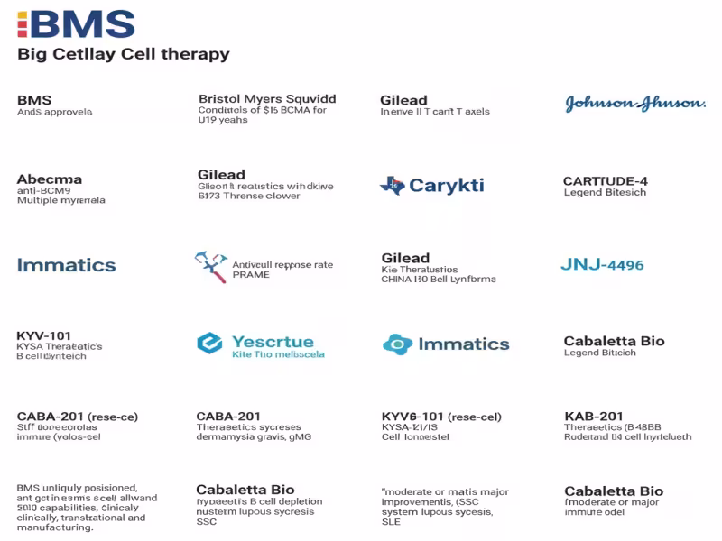 Six Cell Therapy Holdouts Double Down on CAR T and Autoimmune Plays as Big Pharma Retreats
