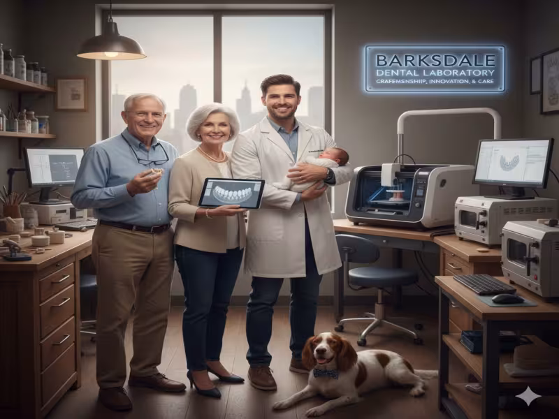 Barksdale Dental Laboratory: A Family-Driven Legacy of Craftsmanship, Innovation, and Care
