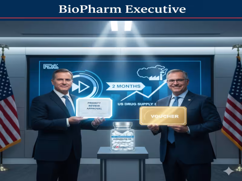 Commissioner’s Priority Voucher Delivers First Fast-Track Win for a Legacy Antibiotic