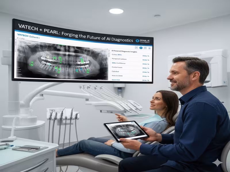Vatech and Pearl Forge Strategic Alliance to Bring AI-Powered Diagnostics to Global Dental Market