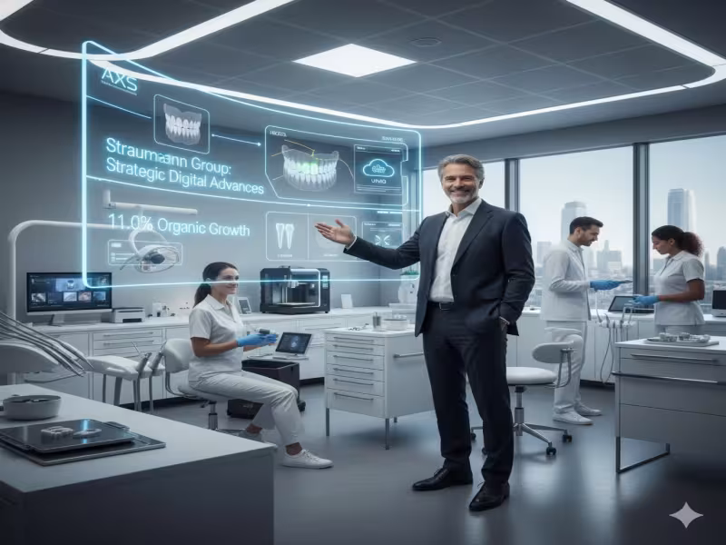 Straumann Group Reports Robust Q1 Growth Amid Global Uncertainty, Highlights Strategic Digital Advances