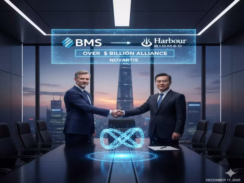 BMS Signs $1B-Plus Multi-Specific Antibody Pact With China’s Harbour BioMed