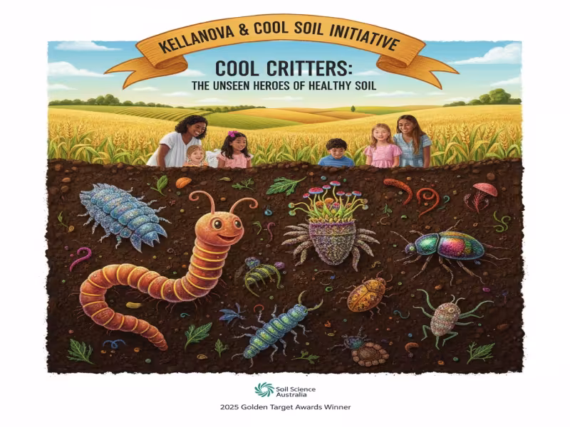 Kellanova’s “Cool Soil Critters” Campaign Puts Soil Health at the Heart of Australia’s Food Supply