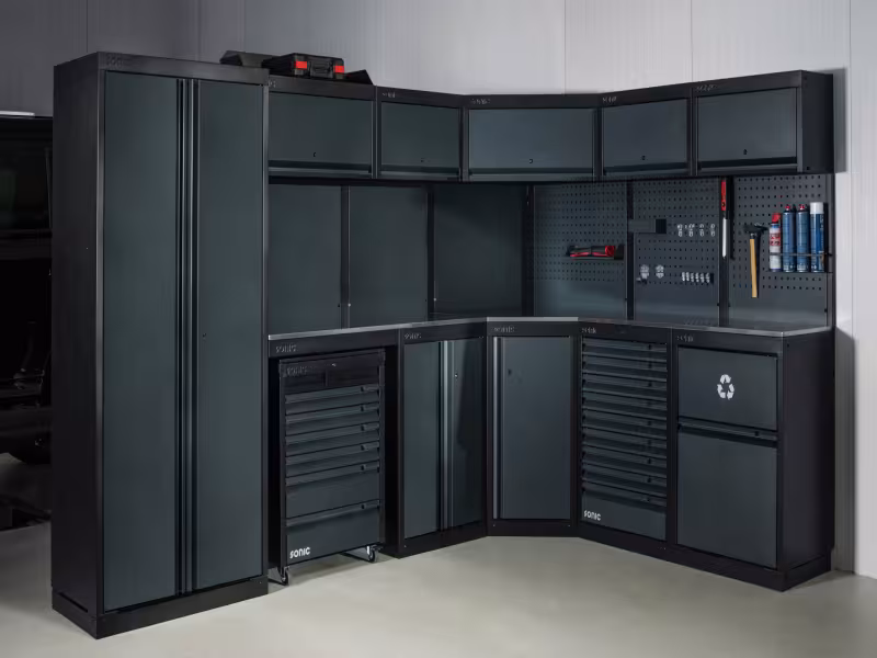 Sonic Unveils NEXT MSS Modular Storage System to Redefine Professional Workshop Organization