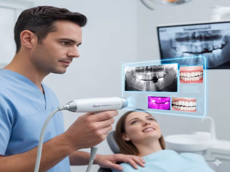KaVo Launches DIAGNOcam Vision Full HD: A Breakthrough in Triple Dental Diagnostics