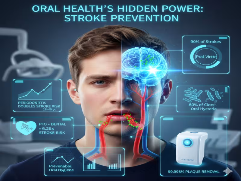 Oral Health’s Hidden Power: How Dental Hygiene Impacts Brain Health and Stroke Prevention