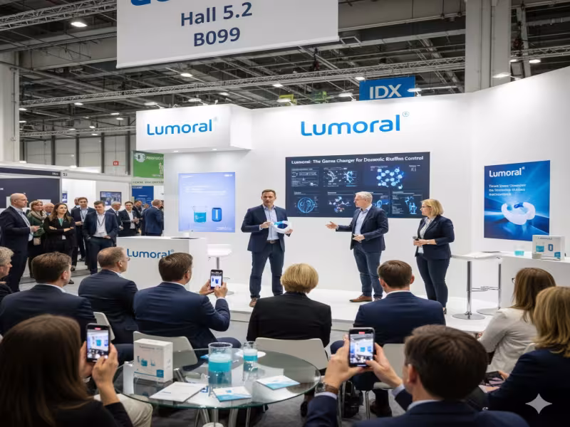 Lumoral Makes Global Impact at IDS 2025 with Breakthrough Oral Health Technology