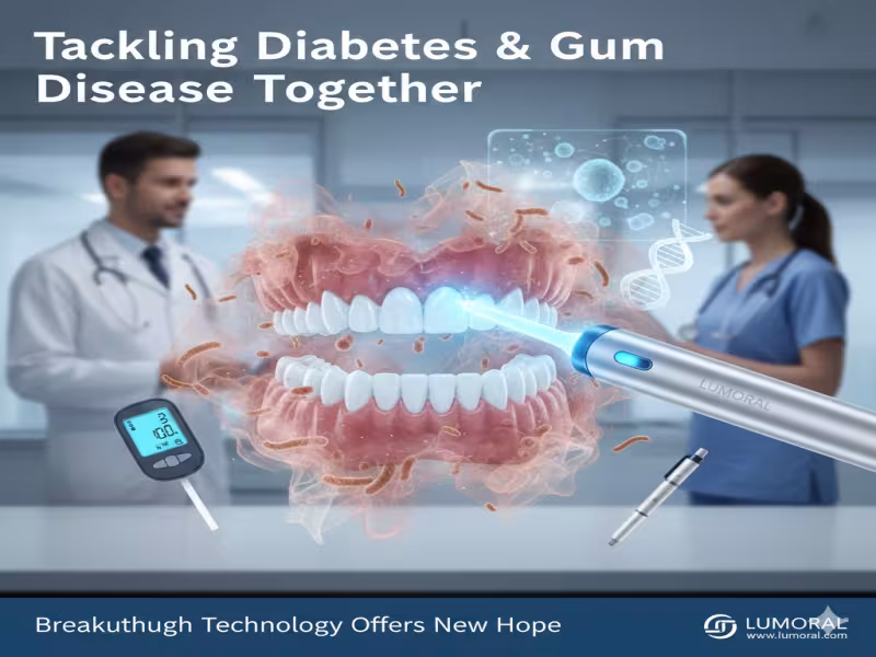 Tackling Diabetes and Gum Disease Together: Breakthrough Technology Offers New Hope for Global Health Challenge