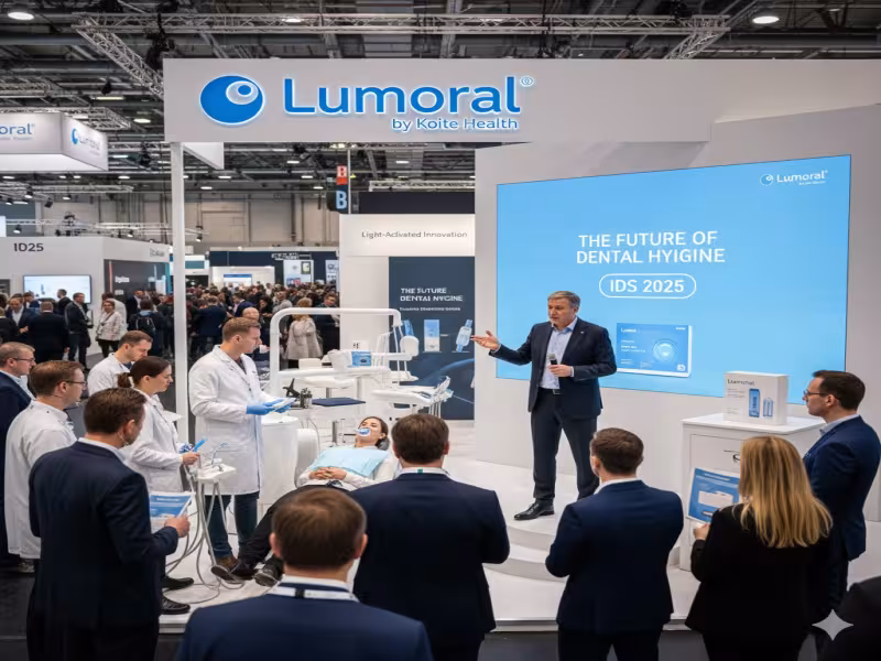 The Future of Dental Hygiene: Lumoral Shines at IDS 2025 with Light-Activated Innovation