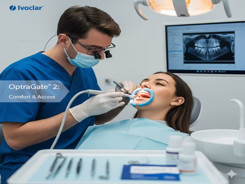 Ivoclar Unveils OptraGate® 2: Next-Generation Comfort and Access in Dental Treatments