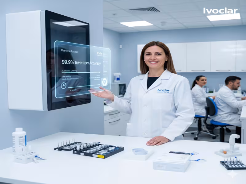 Advancing Dental Efficiency: Ivoclar Launches Next-Gen Inventory System for Smarter, Streamlined Practices