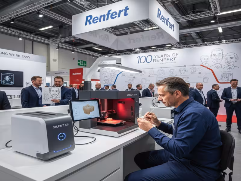 Renfert Unveils Future-Ready Dental Solutions and Celebrates 100 Years at IDS 2025