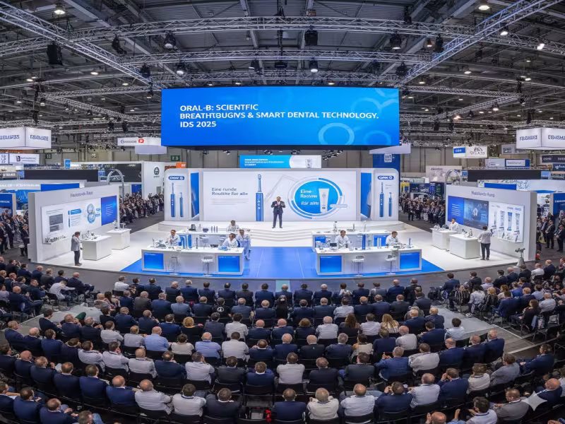 Oral-B Unveils Scientific Breakthroughs and Smart Dental Technology at IDS 2025