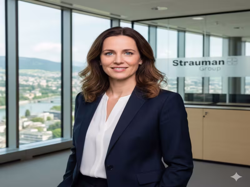 Straumann Group Welcomes Isabelle Adelt as New CFO to Drive Strategic Financial Growth