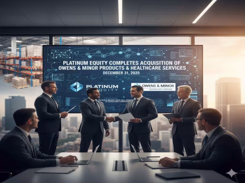 Platinum Equity Closes Owens & Minor P&HS Deal, Setting Up Standalone Medical Supply Distributor for Operational Upgrades