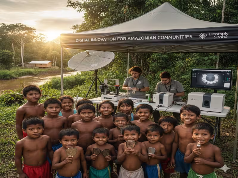 Dentsply Sirona and Project 32 Deliver Advanced Dental Care to Amazonian Communities Through Digital Innovation