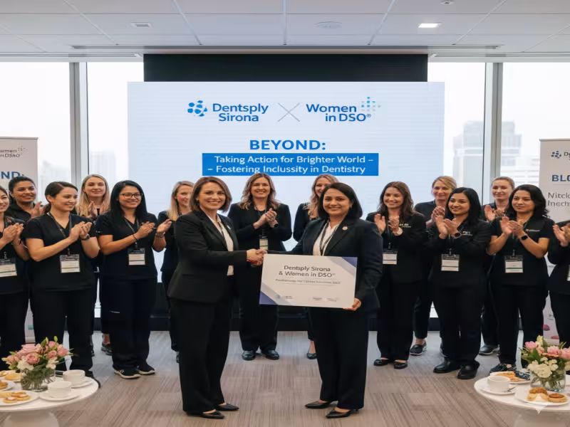 Dentsply Sirona Renews Women in DSO® Partnership to Strengthen Global Inclusion Strategy
