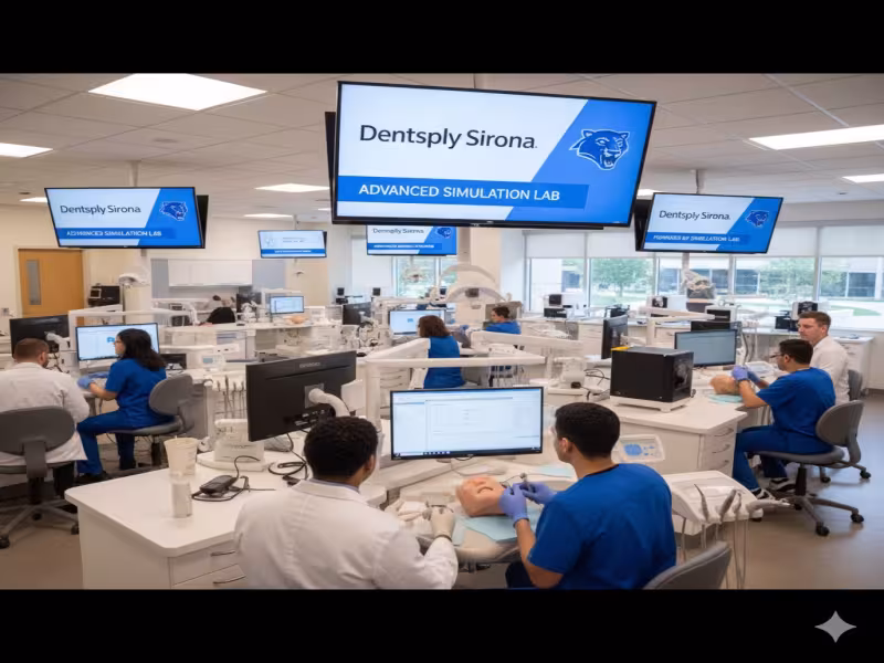Dentsply Sirona and High Point University Forge Strategic Alliance to Transform Dental Education