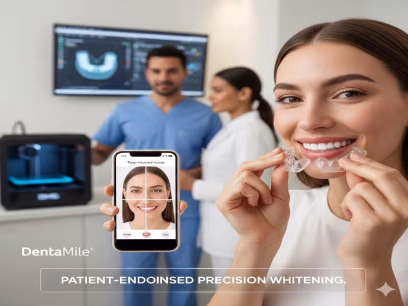 DentaMile Bleaching Trays Set New Benchmark in Cosmetic Dentistry With Patient-Endorsed Precision Whitening